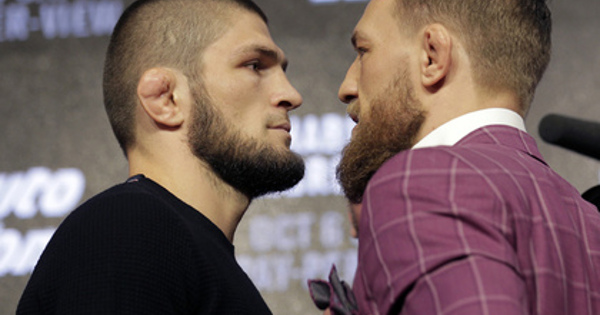 Названы гонорары Макгрегора и Нурмагомедова за бой