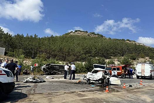 Смертельная авария произошла на трассе под Севастополем