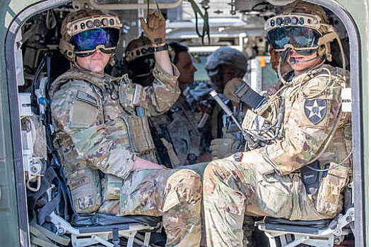 "Осведомитель": армия США впервые сбросила гранату с квадрокоптера