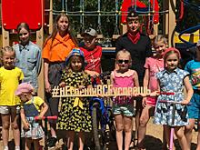 Юные участники «Города детства» напомнили автолюбителям Вологды правила безопасности на дорогах