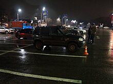 В Орле «Нива» задним ходом сбила пешехода