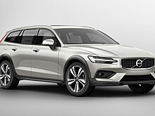 Описание последней модели Volvo V60 Cross Country 2021 года