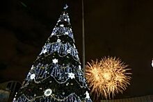 Новый год на Главной городской площади встретили более 20 тыс. краснодарцев