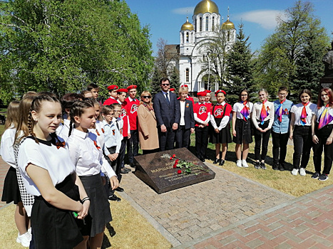 Самарские школьники вспомнили маршалов Победы