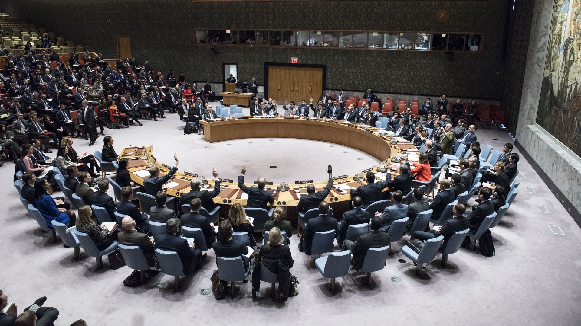 США проигнорировали вопрос в СБ ООН о размещении ядерного оружия в Европе