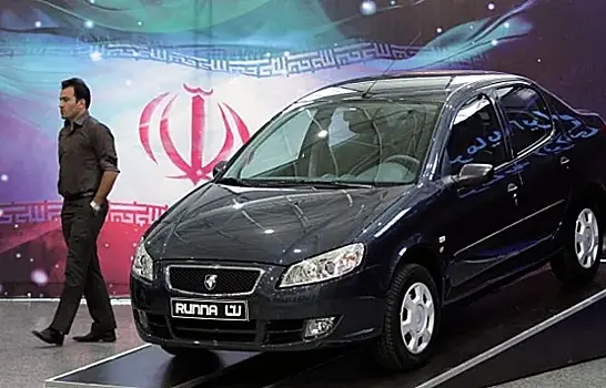 Названы слабые стороны иранских автомобилей на российском рынке