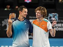 «Мы не политики»: Рублев о победе в паре с украинцем