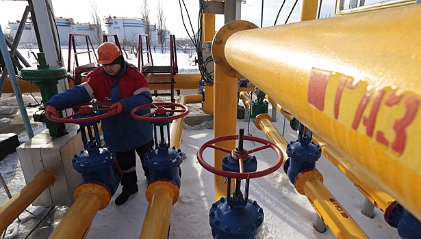 Поставки голубого топлива по газопроводу Сахалин-Комсомольск временно прекращены