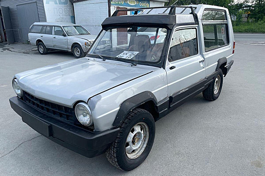В Новосибирске продают редчайший фургон Matra Rancho по цене двух айфонов