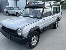 В Новосибирске продают редчайший фургон Matra Rancho по цене двух айфонов