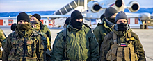 В зону спецоперации из Новосибирска уехали более 50 бойцов элитного батальона «Вега»