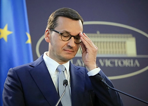 Премьер-министр Польши Моравецкий заявил, что Запад устал от конфликта, а РФ смотрит в перспективу