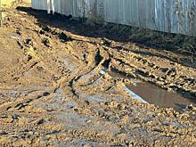 Жители Агаповки в отчаянии: новый микрорайон есть, а дорог – нет