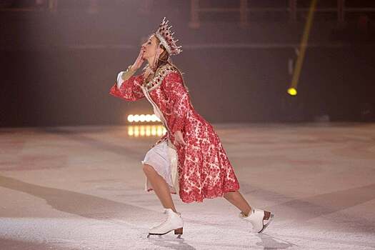 В Екатеринбурге прошло шоу Татьяны Навки для медицинских работников и волонтеров, борющихся с коронавирусом