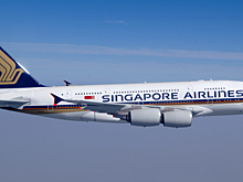 Singapore Airlines приостанавливает полеты в Москву