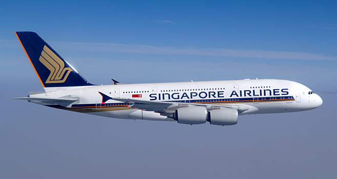Singapore Airlines приостанавливает полеты в Москву