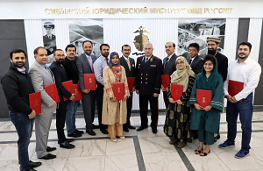 Специалисты СибЮИ МВД России поделились опытом борьбы с наркопреступностью с пакистанскими коллегами