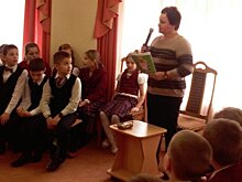 Весеннее заседание клуба «Голубой Щенок» прошло в зюзинской школе №538