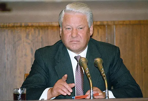 В Госдепе США докладывали о похмелье Ельцина
