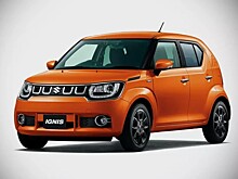 Suzuki Ignis представлен в новом виде