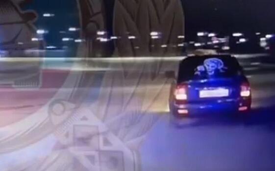 Погоня за пьяным водителем без прав в Рязани попала на камеры
