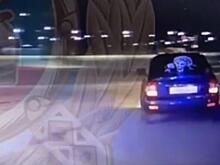 Погоня за пьяным водителем без прав в Рязани попала на камеры