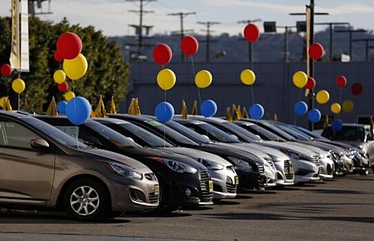 Продажи новых автомобилей в Европе в марте снизились на 3,6 %