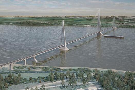 Федеральное финансирование строительства моста через Лену сдвинули на 2025 год