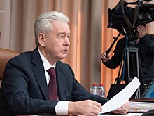 Собянин осмотрел ход реставрации знаменитого Дома Наркомфина