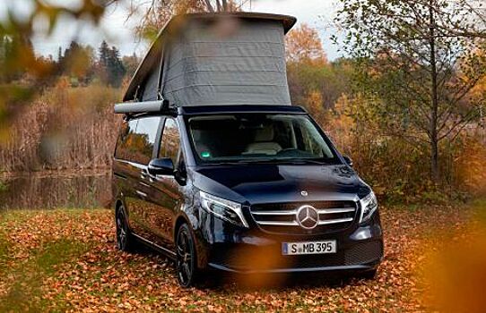 Mercedes-Benz показал спортивный Marco Polo Camper Van в Германии