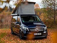 Mercedes-Benz показал спортивный Marco Polo Camper Van в Германии