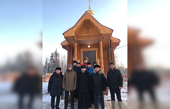 На Ямале в самом маленьком селе Надымского района возрожден храм