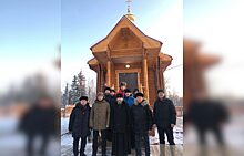 На Ямале в самом маленьком селе Надымского района возрожден храм