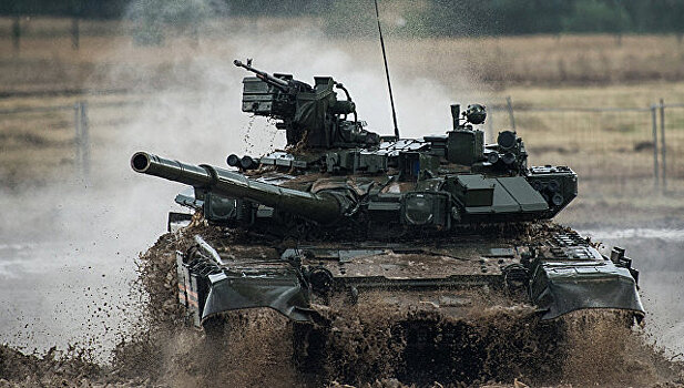 Севастьянов: танки Т-90 отлично зарекомендовали себя в "горячих точках"