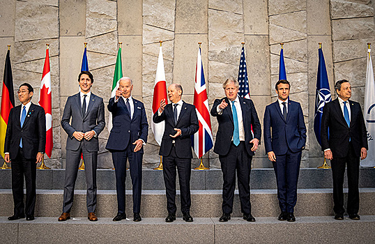 G7 призывает Россию согласовать перемирие и обеспечить гуманитарный доступ на Украину