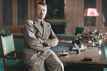 На аукционе в Германии продается шляпа Гитлера и платье Браун