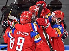 Сборная РФ обыграла чехов на ЧМ-2017 по хоккею