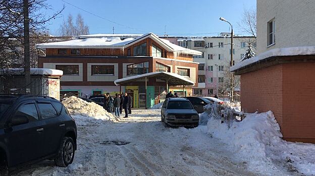 Очевидец рассказал об эвакуации жителей дома в Звенигороде
