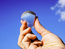 Съедобная упаковка для напитков представлена в Лондоне