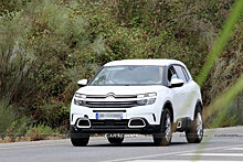 Прототип Peugeot 3008 2023 модельного года вышел на тесты в кузове Citroen C5 Aircross