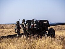 Артиллерия ЧФ провела ночные боевые стрельбы