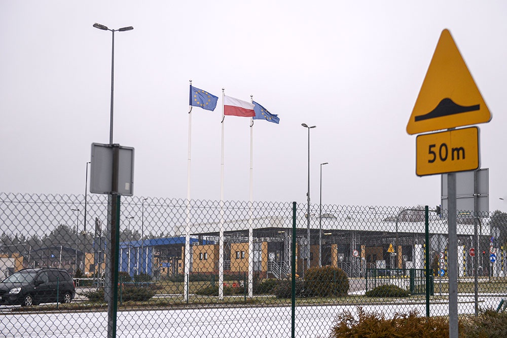 Польша закроет пункт пропуска «Бобровники» на границе с Беларусью с 10 февраля