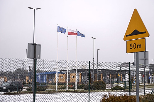 Польша закроет пункт пропуска "Бобровники" на границе с Беларусью с 10 февраля