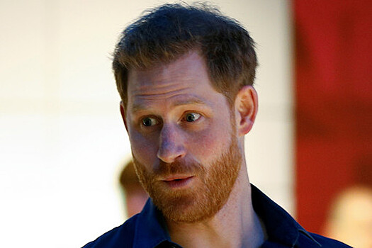 Принц Гарри вернулся в Великобританию на похороны принца Филиппа