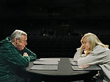 Премьера спектакля с Михаилом Ефремовым и Анной Михалковой назначена на 25 и 26 марта