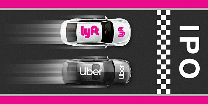 5 графиков, иллюстрирующих противостояние Uber и Lyft