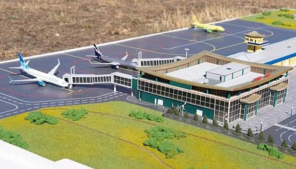 Новое здание аэровокзала в Улан-Удэ планируют ввести в 2024 году