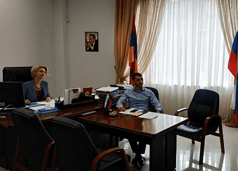 ВКС с АНО «Южный региональный Центр поддержки экспорта» Республики Крым