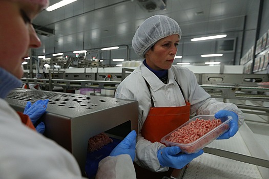 На Ставрополье открылся завод по производству продуктов из индейки