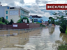 Очевидица потопа в Сочи заявила, что отель затопило до второго этажа